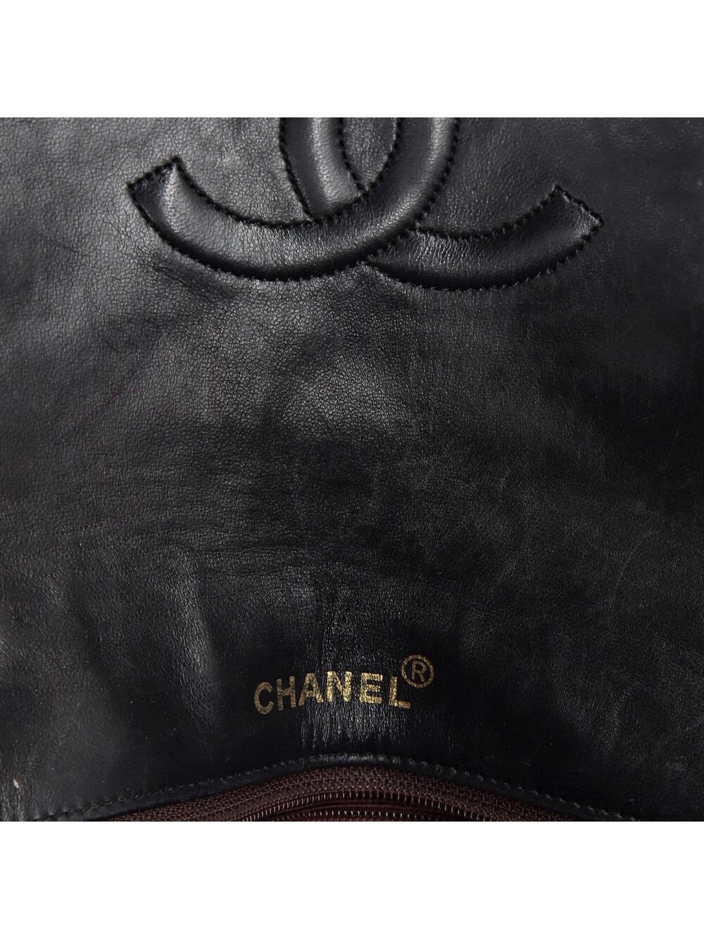 Chanel Vintage Full Flap Bag Quilted #281935C43B - Picture 8 of 9